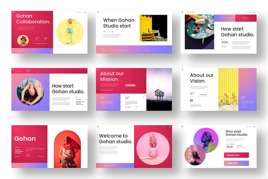 商务品牌推广营销策略方案PPT模板 - PPT派