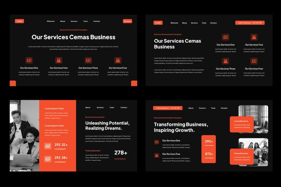 商务企业品牌宣传推广方案PPT模板 - PPT派