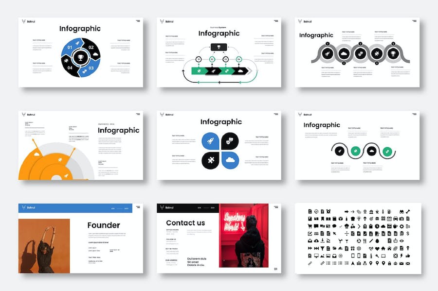 商务企业合作洽谈方案Keynote模板 - PPT派
