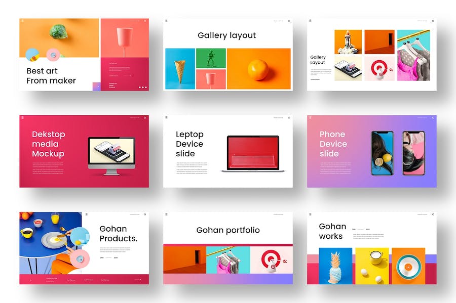 商务品牌推广营销策略方案PPT模板 - PPT派