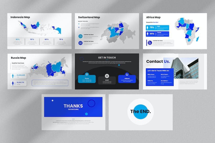 商业创业融资计划书PPT模板 - PPT派