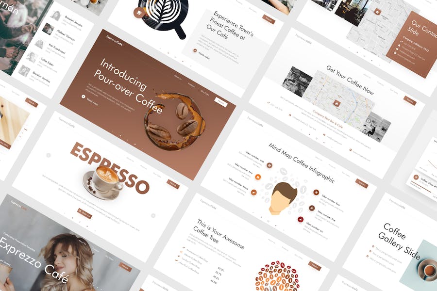 Exprezzo-cafe-powerpoint-presentation-template - PPT派