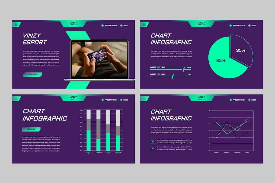 电竞游戏赛事策划运营方案Keynote模板 - PPT派