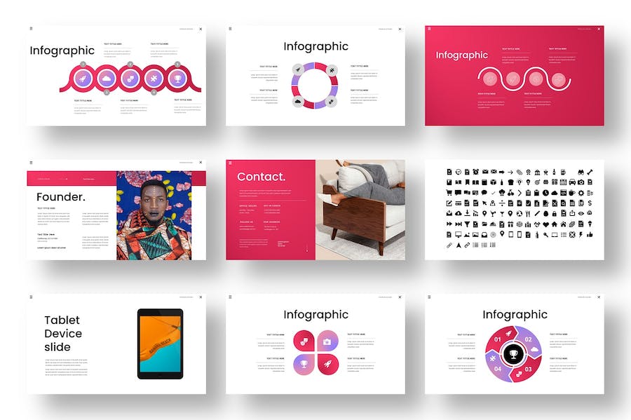 商务品牌推广营销策略方案PPT模板 - PPT派