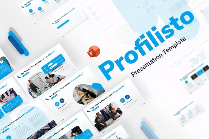 Profilisto-business-creative-powerpoint-template - PPT派