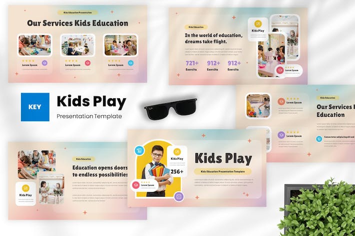 教育课程教学讲述方案Keynote模板 - PPT派