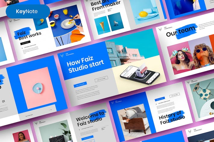 商业融资计划书创业项目融资Keynote模板 - PPT派