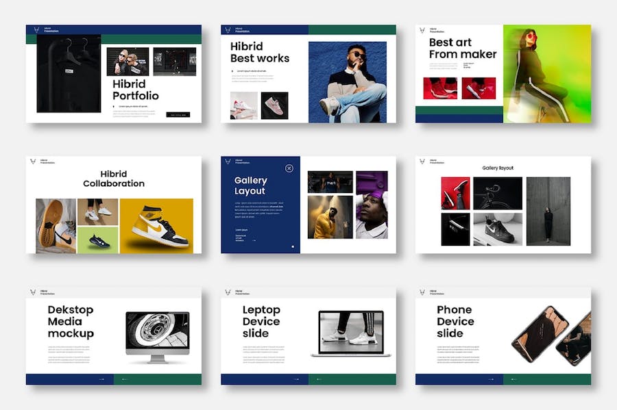 企业商务品牌建设合作运营Keynote模板 - PPT派