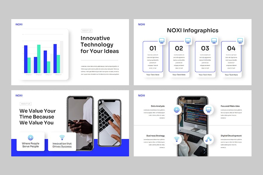 科技创业项目融资路演方案Keynote模板 - PPT派