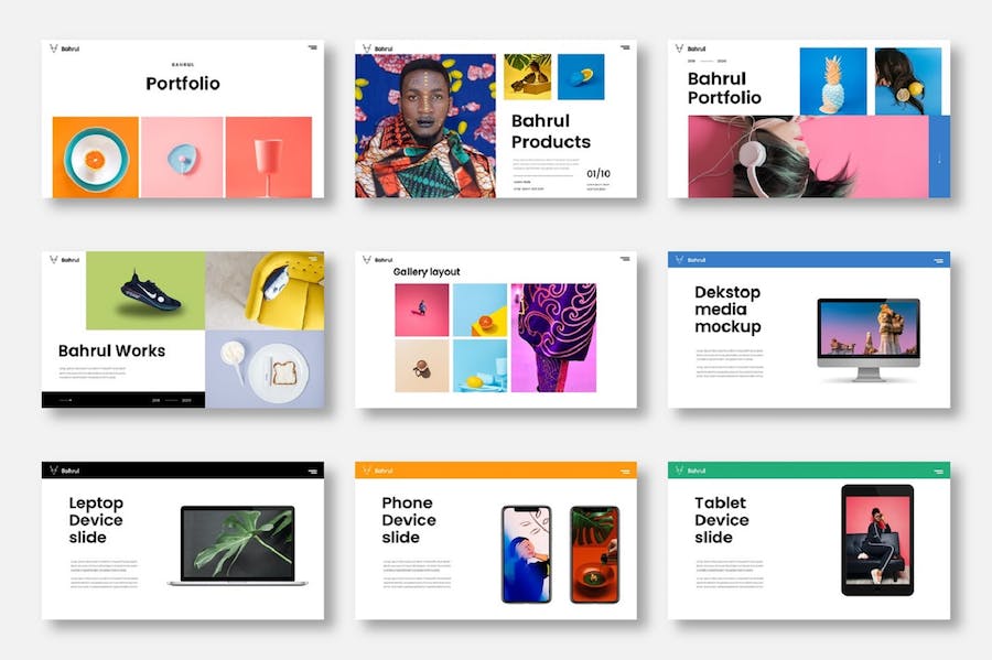 商务企业合作洽谈方案Keynote模板 - PPT派