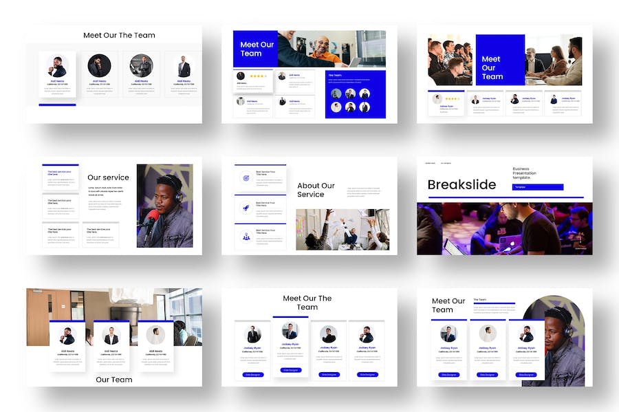 商业企业运营推广宣传方案PPT模板 - PPT派