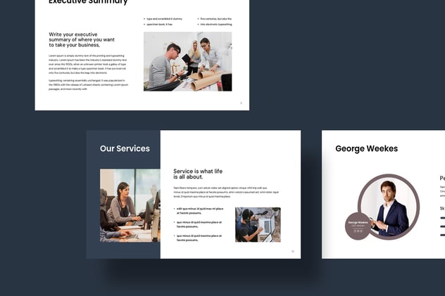 商业计划书项目融资方案Keynote模板 - PPT派