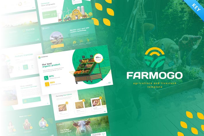 Farmogo-agriculture-keynote-presentation-template- PPT派