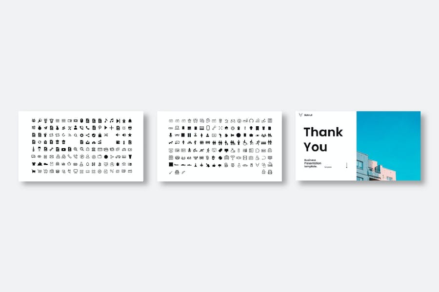 商务企业合作洽谈方案Keynote模板 - PPT派