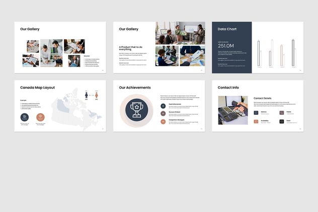 商业计划书项目融资方案Keynote模板 - PPT派