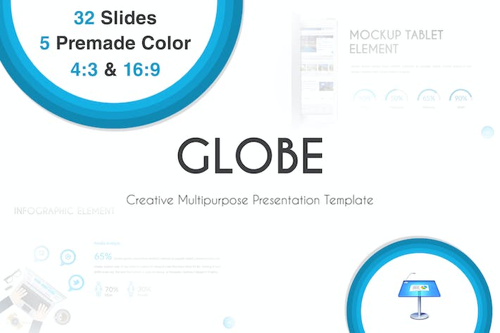 商务主题全球市场融资计划书keynote模板 - PPT派