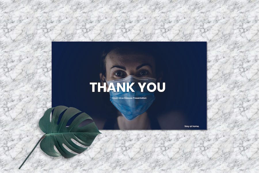 医疗防护知识科普讲座PPT模板 - PPT派