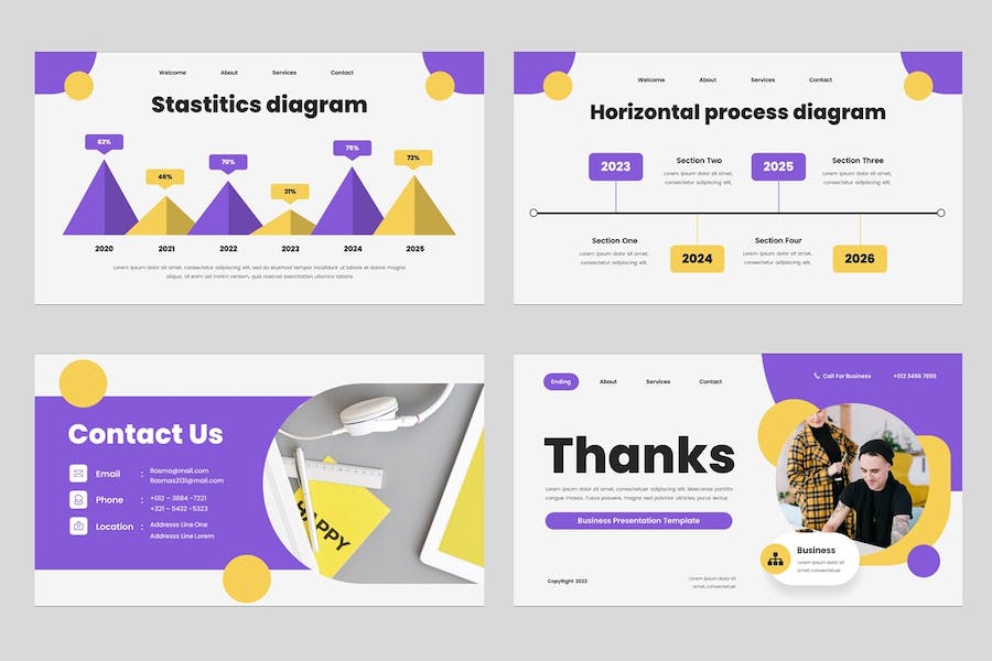 商业讲述展示推介方案应用Keynote模板 - PPT派