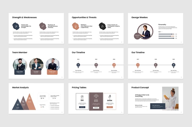 商业计划书项目融资方案Keynote模板 - PPT派