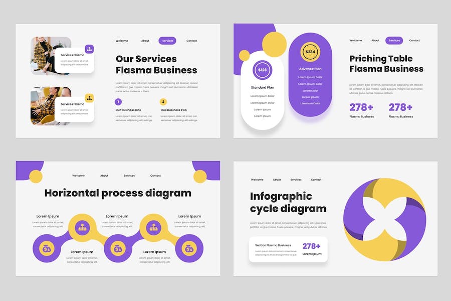 商业讲述展示推介方案应用Keynote模板 - PPT派
