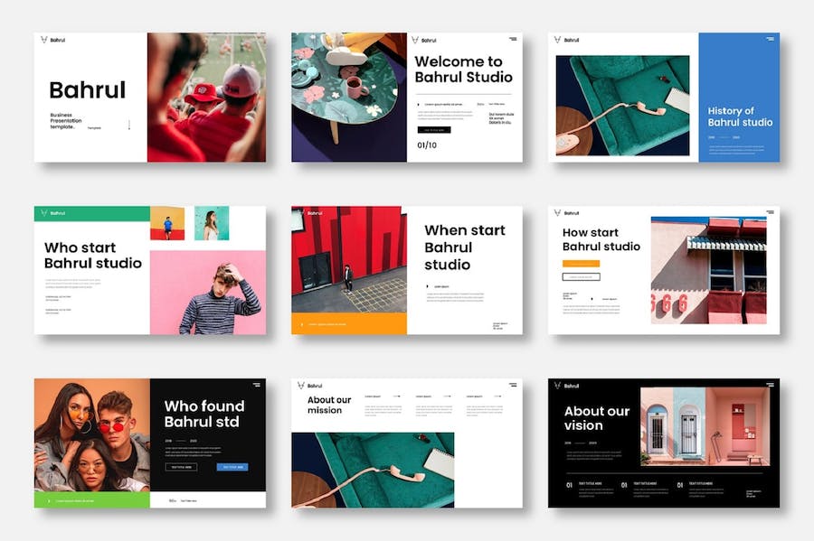 商务企业合作洽谈方案Keynote模板 - PPT派