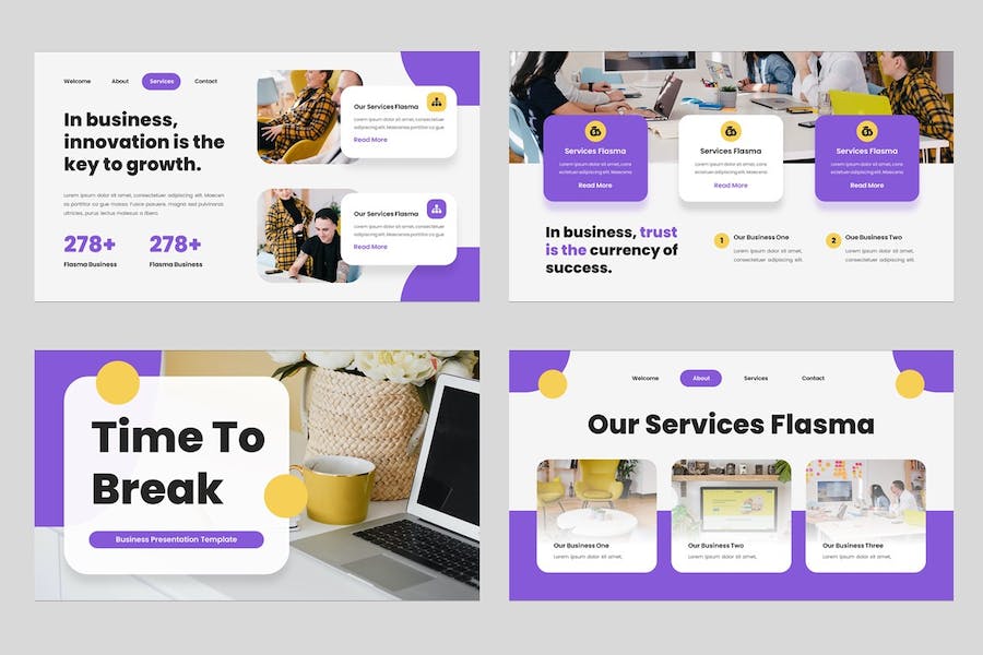 商业讲述展示推介方案应用Keynote模板 - PPT派