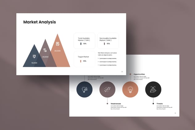 商业计划书项目融资方案Keynote模板 - PPT派