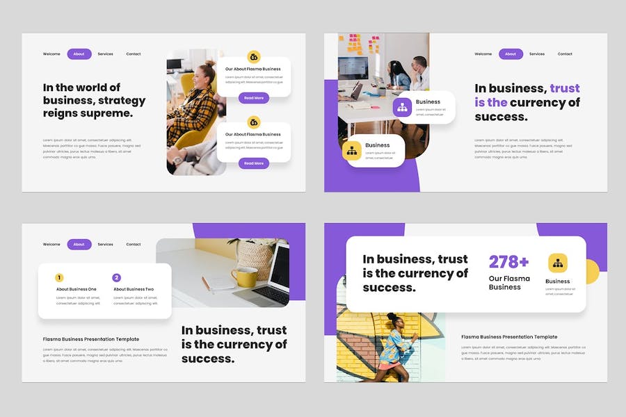 商业讲述展示推介方案应用Keynote模板 - PPT派
