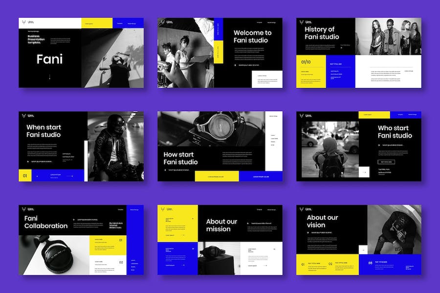 商业品牌推广营销策略方案Keynote模板 - PPT派