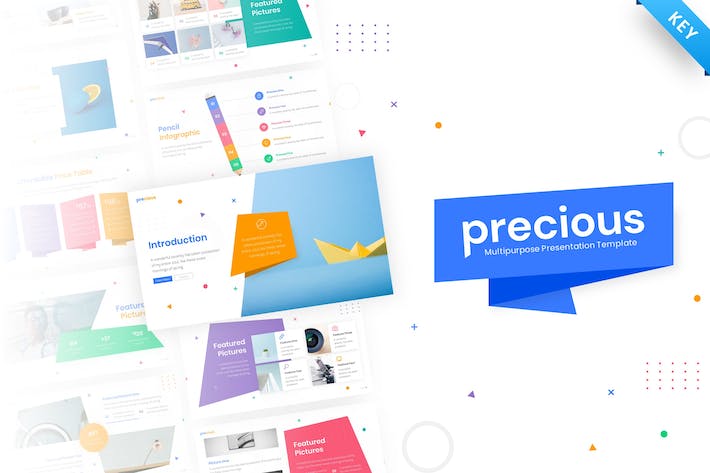 Precious-presentation-keynote-template-fully-anima - PPT派