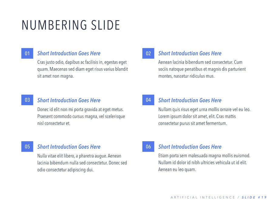 智能机器人科技产品功能演示PPT模板 - PPT派