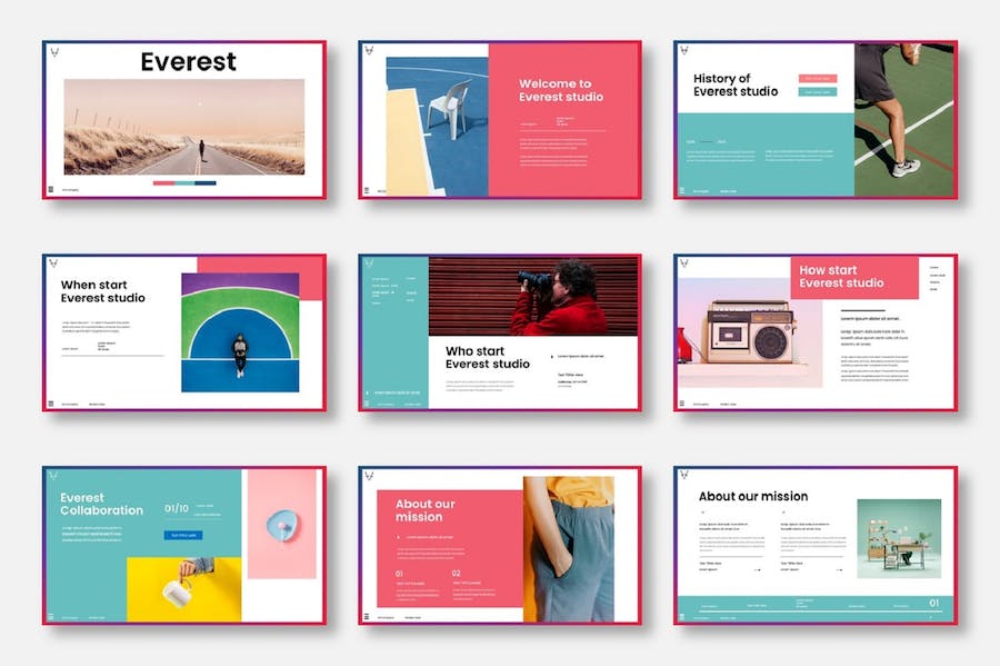 商务品牌建设发展方案Keynote模板 - PPT派