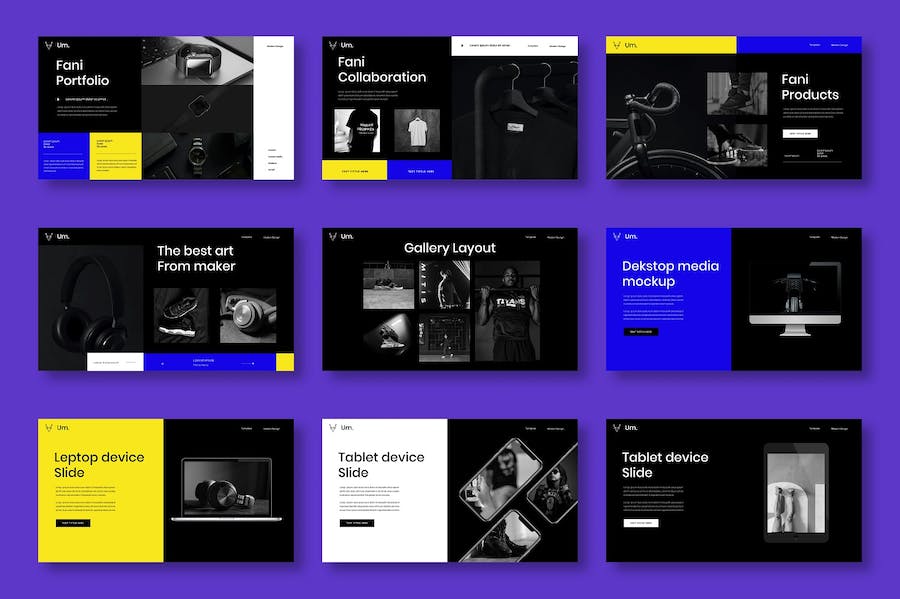 商业品牌推广营销策略方案Keynote模板 - PPT派