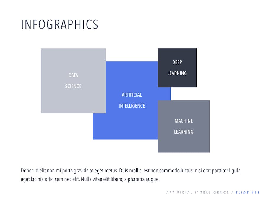 智能机器人科技产品功能演示PPT模板 - PPT派