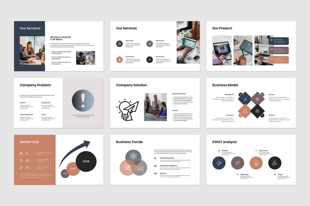 商业计划书项目融资方案Keynote模板 - PPT派