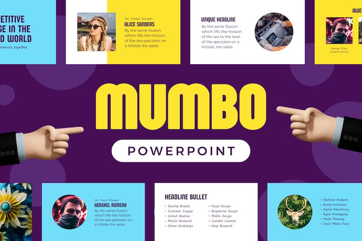 Mumbo-PowerPoint-演示文稿-模板 - PPT派