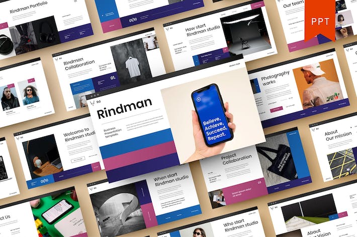 房地产商业企划方案PPT模板 - PPT派