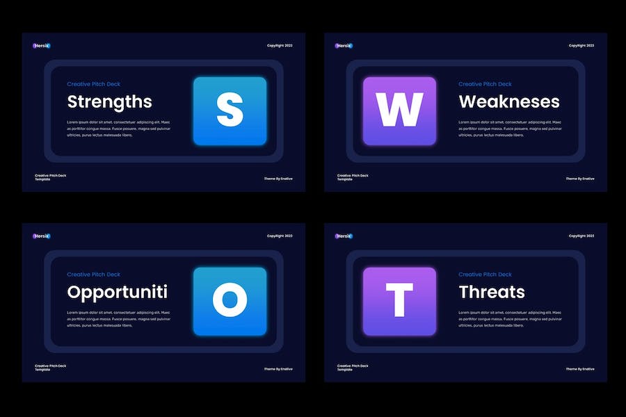 创意设计项目提案路演Keynote模板 - PPT派