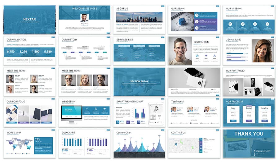 多功能商务办公用户注册流程Keynote模板 - PPT派