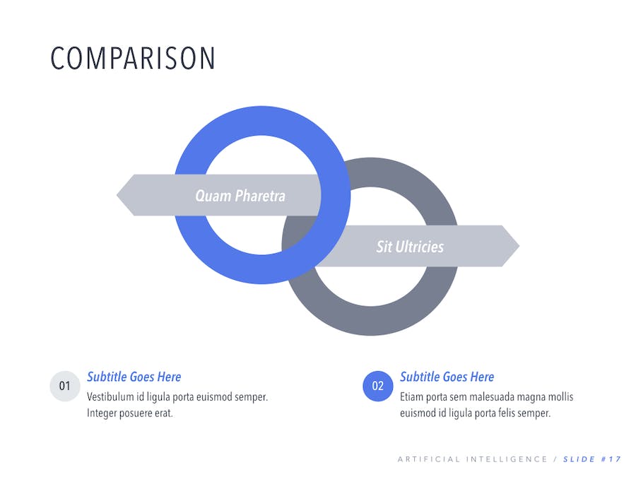 智能机器人科技产品功能演示PPT模板 - PPT派