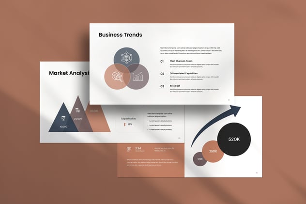 商业计划书项目融资方案Keynote模板 - PPT派