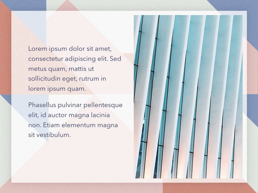 简约设计创意商业融资PPT模板 - PPT派