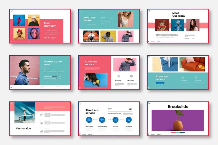 商务品牌建设发展方案Keynote模板 - PPT派