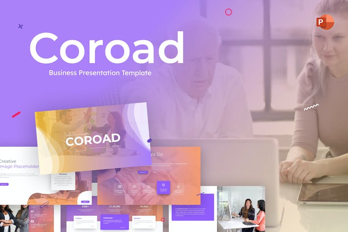 Coroad-业务-PowerPoint-模板- PPT派