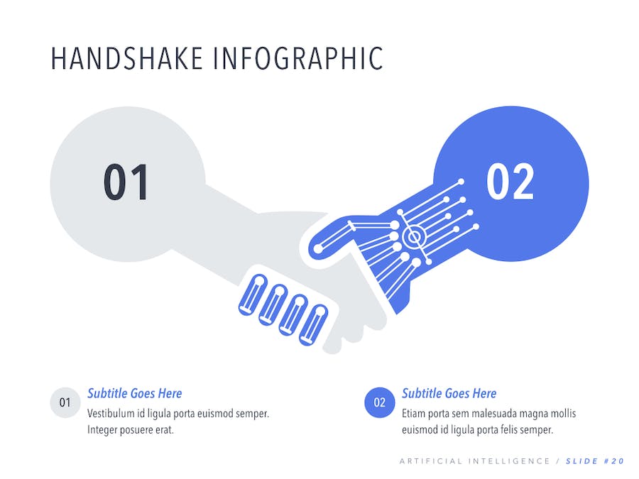 智能机器人科技产品功能演示PPT模板 - PPT派