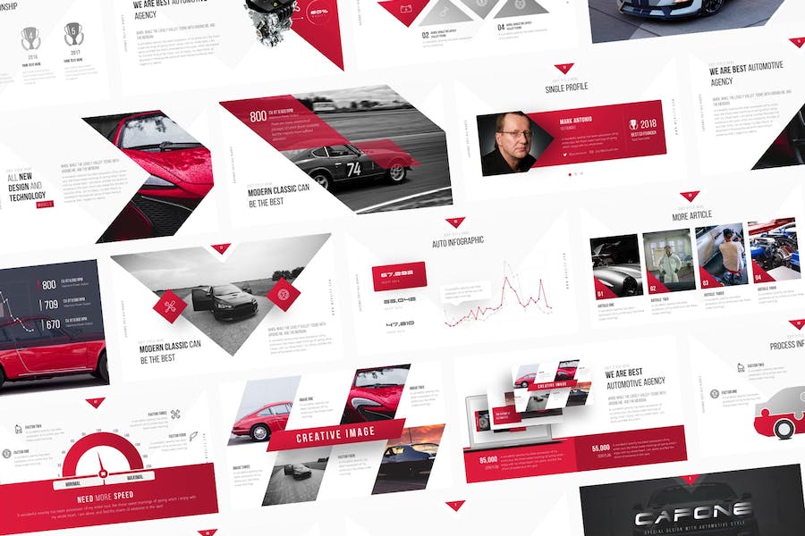 Capone-automotive-keynote-presentation-template - PPT派