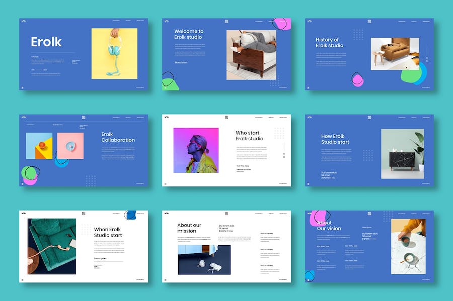 商务业务运营策略企业管理推介展示方案Keynote模板 - PPT派