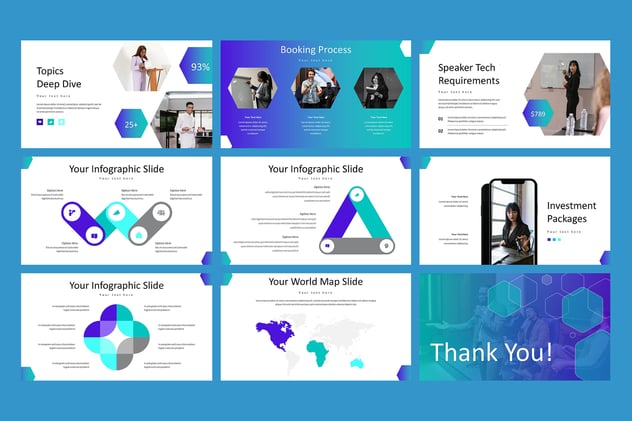 专业讲师培训教育课程服务方案PPT模板 - PPT派