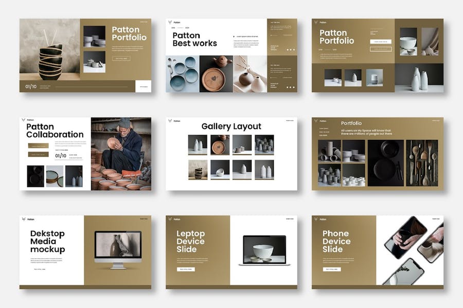 商务战略规划方案演讲Keynote模板 - PPT派