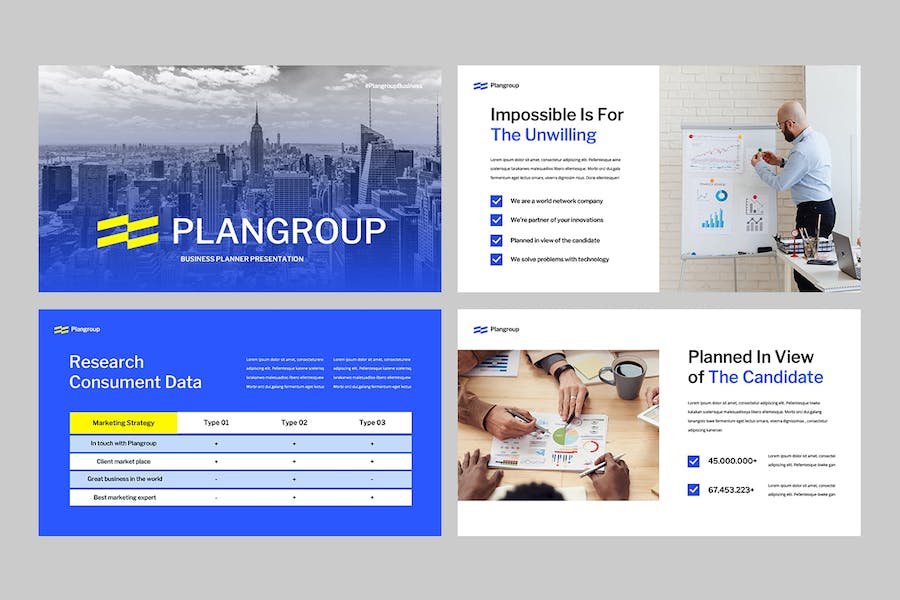 商业计划融资路演讲述展示推介方案Keynote模板 - PPT派